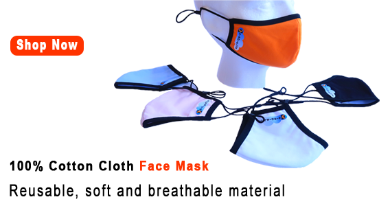 Birdielous cotton cloth face mask category