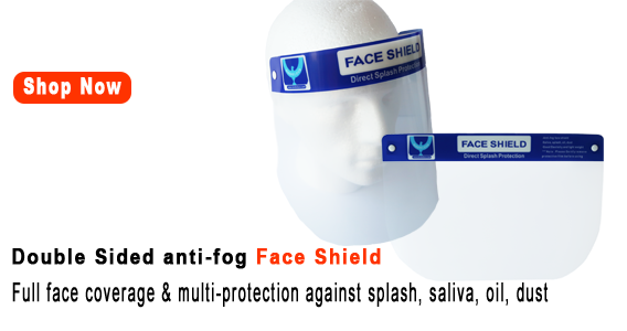 Birdielous Face Shield Category
